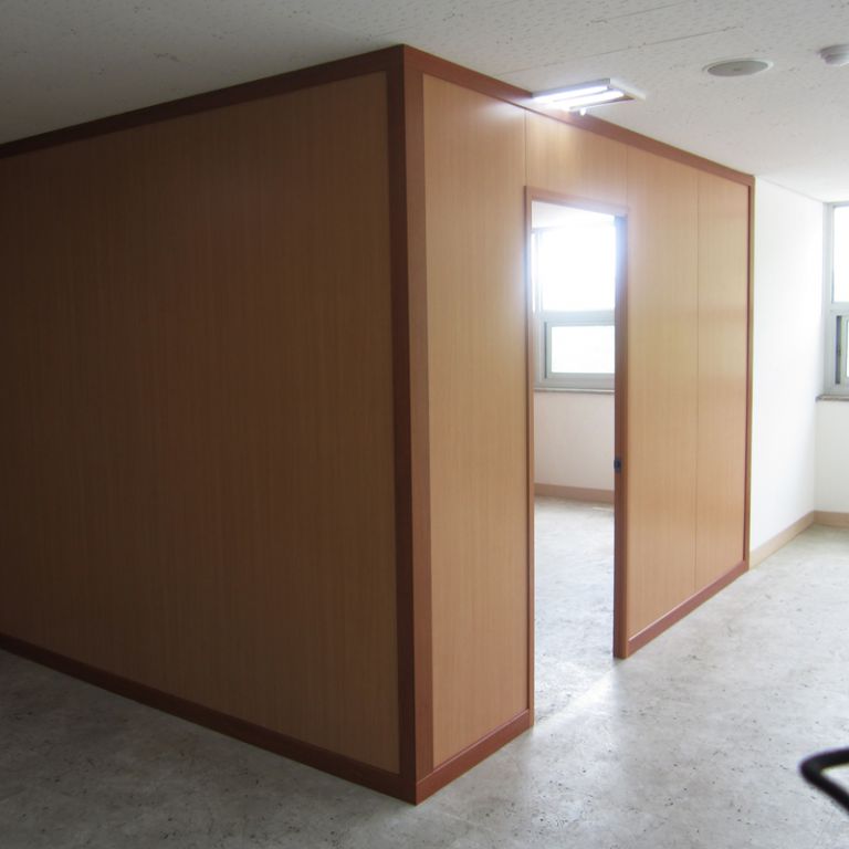 레핑(연체리)칸막이